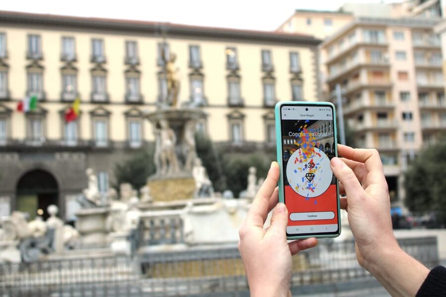 Naples: Family Mythology Treasure Hunt w/ Food Stop - Starting at the Duomo and Pio Monte della Misericordia