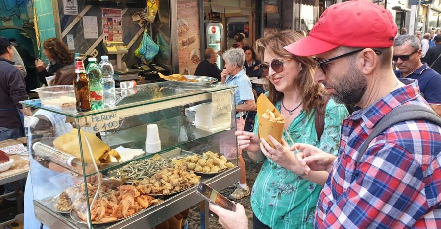 Naples: Food Tour with Davide - Key points at a glance