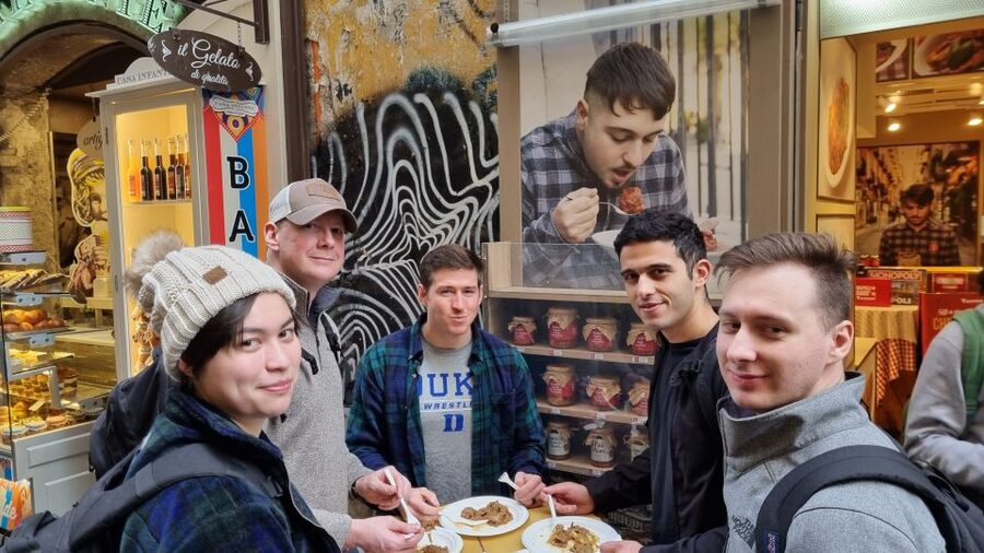 Naples: Food Tour with Davide - How much food do you really get?