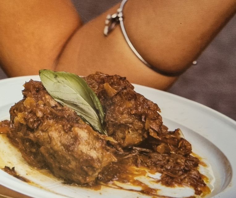 Naples: Food Tour with Davide - Piazza San Domenico Maggiore and pasta ragù