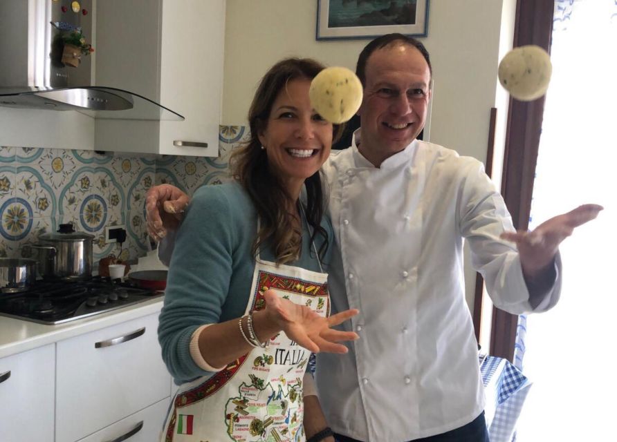Naples: Fresh Pasta Cooking Class and Dinner with a Local - Mixing dough and learning the basics