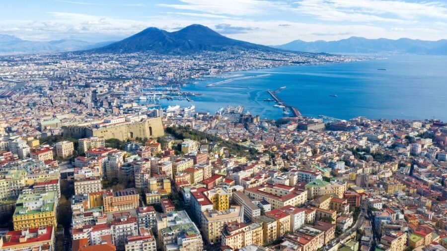 Naples: Full-Day City Tour with Pompeii and Sorrento - Naples begins with churches, castles, and royal squares