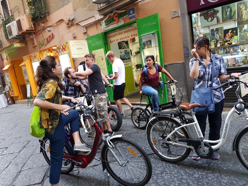 Naples: Full-Day Electric Bicycle Rental - What this Naples bike rental really offers
