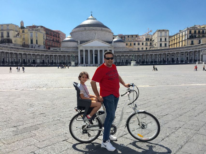 Naples: Full-Day Electric Bicycle Rental - Following the Naples seafront bike path