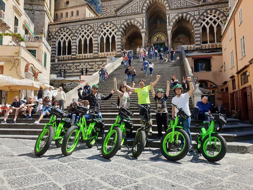 Naples: Guided Fat e-Bike Tour - Via dei Mille and the Mergellina waterfront