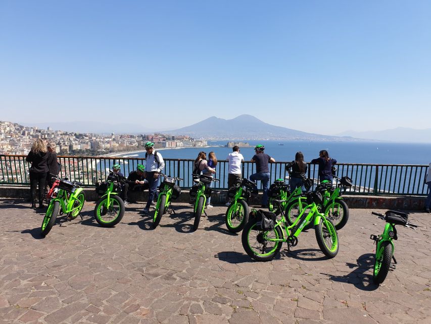 Naples: Guided Fat e-Bike Tour - The climb to S. Antonio a Posillipo