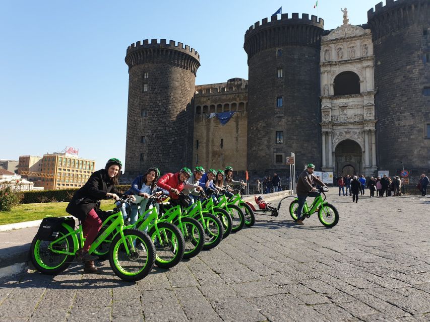 Naples: Guided Fat e-Bike Tour - Parco Virgiliano and the islands beyond Naples