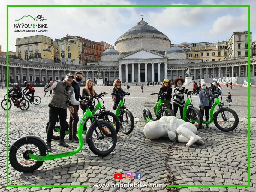 Naples: Guided Fat e-Bike Tour - Returning by the coast to Castel dell’Ovo