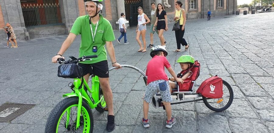 Naples: Guided Fat e-Bike Tour - Starting with the briefing and central Naples