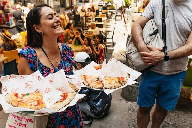 Naples: Guided Street Food Tour with Spritz - Starting among Greek ruins at Piazza Bellini