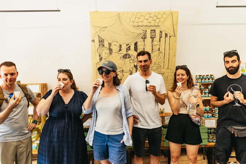 Naples: Guided Street Food Tour with Spritz - Spritz, limoncello, and a short pause
