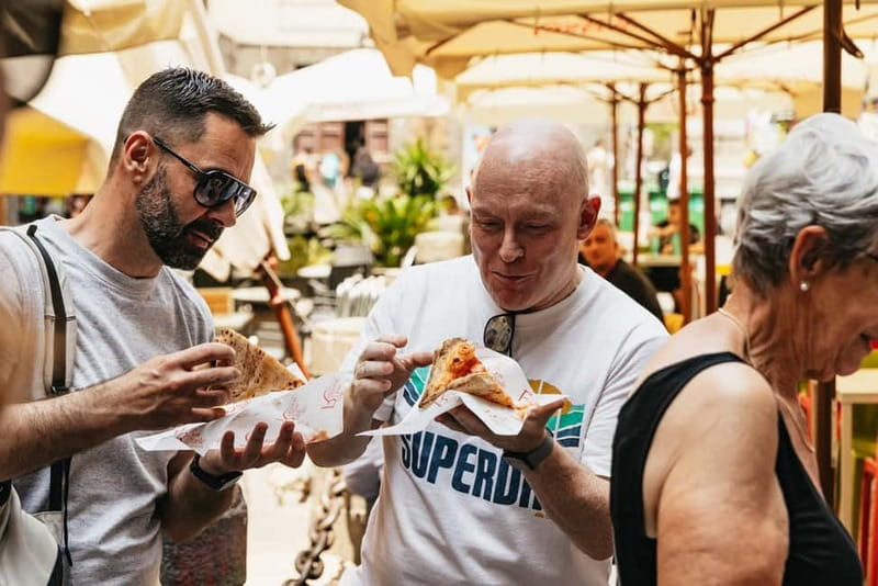 Naples: Guided Street Food Tour with Spritz - Piazza del Gesù Nuovo and the final stretch