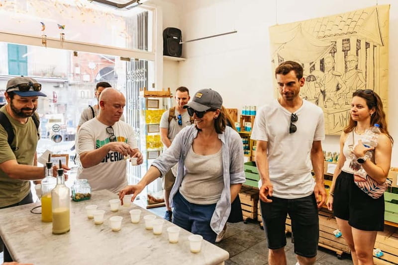 Naples: Guided Street Food Tour with Spritz - How much food do you really get for $44?
