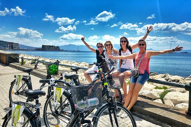 Naples Guided Tour by Bike - Churches around Piazza del Gesù Nuovo