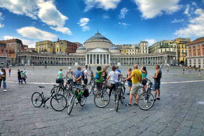 Naples Guided Tour by Bike - Pedaling through Centro Storico