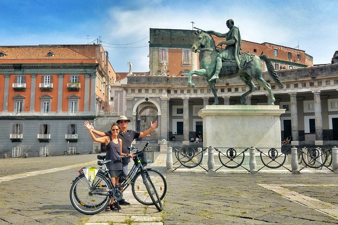 Naples Guided Tour by Bike - Castel dell’Ovo and the Gulf of Naples
