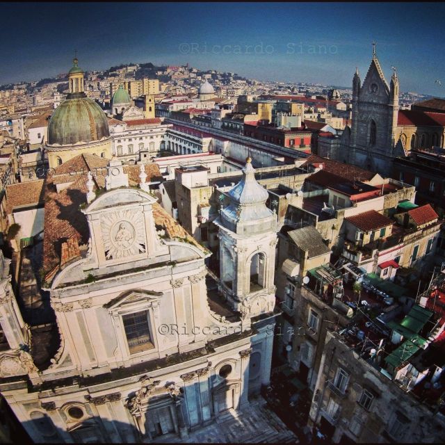 Naples: Guided Walking Tour - Key points to know before booking