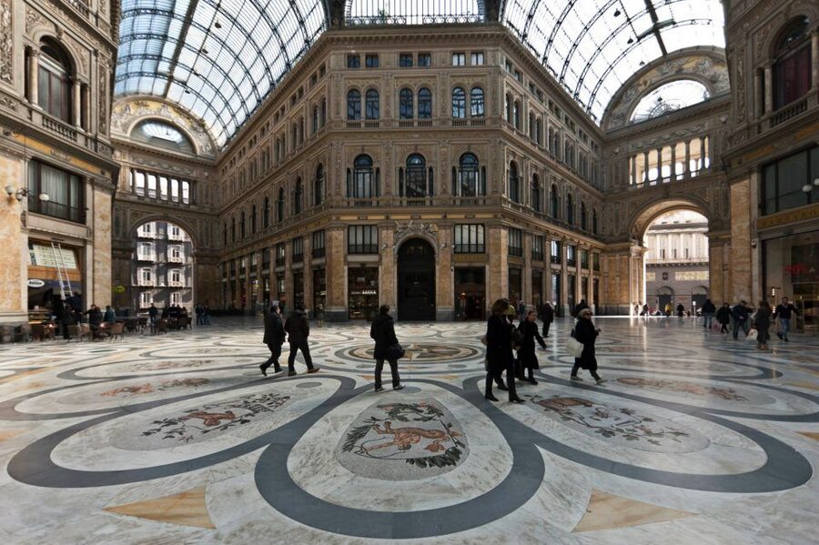 Naples: Guided Walking Tour - Spaccanapoli and the city’s characteristic lanes