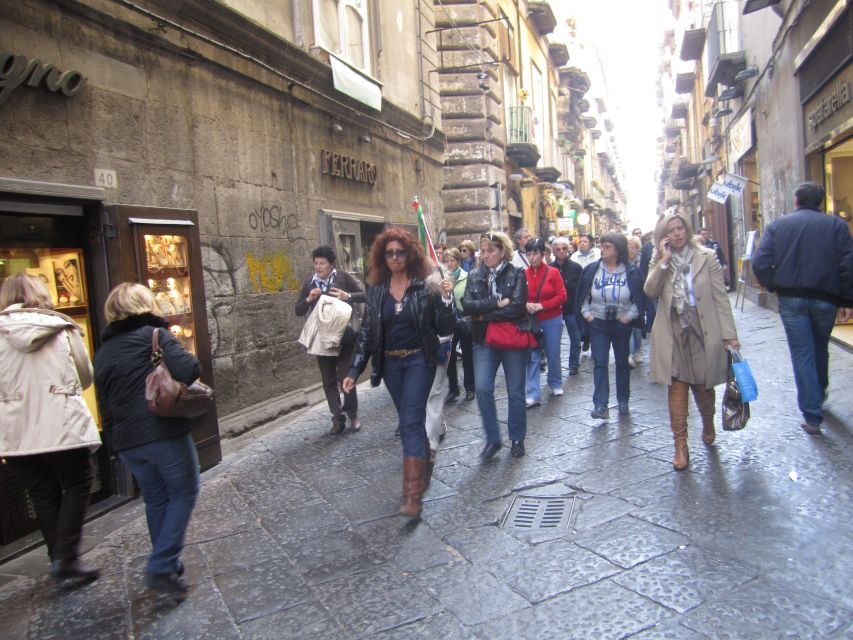 Naples: Guided Walking Tour - Piazza del Plebiscito and the Bourbon royal quarter