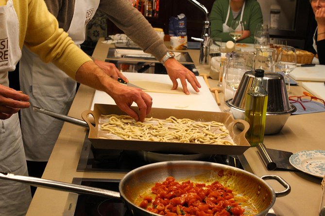 Naples Hands-on Cooking Class: Gnocchi, Ravioli, Tiramisu & Wine - Starting at Via Medina at 10 a.m.