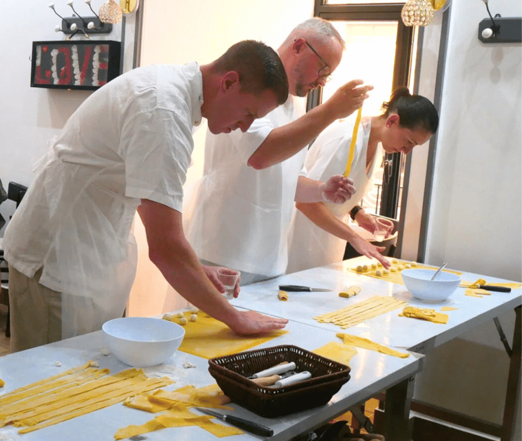 Naples: Hands-On Pasta Class Making Gnocchi & Tagliatelle - San Marzano tomatoes and a simple Neapolitan sauce