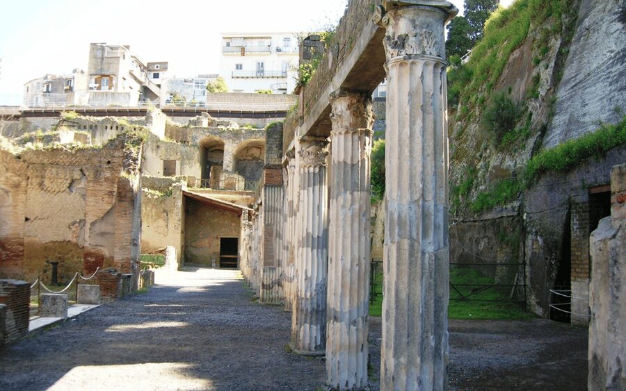 Naples: Herculaneum Entry Ticket with Digital Audio Guide - Key points to know before you go