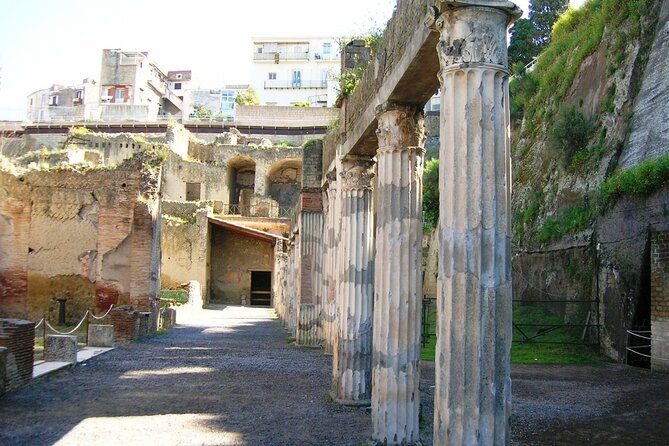 Naples: Herculaneum Entry Ticket with Digital Audio Tour - Entering at Corso Resina 187