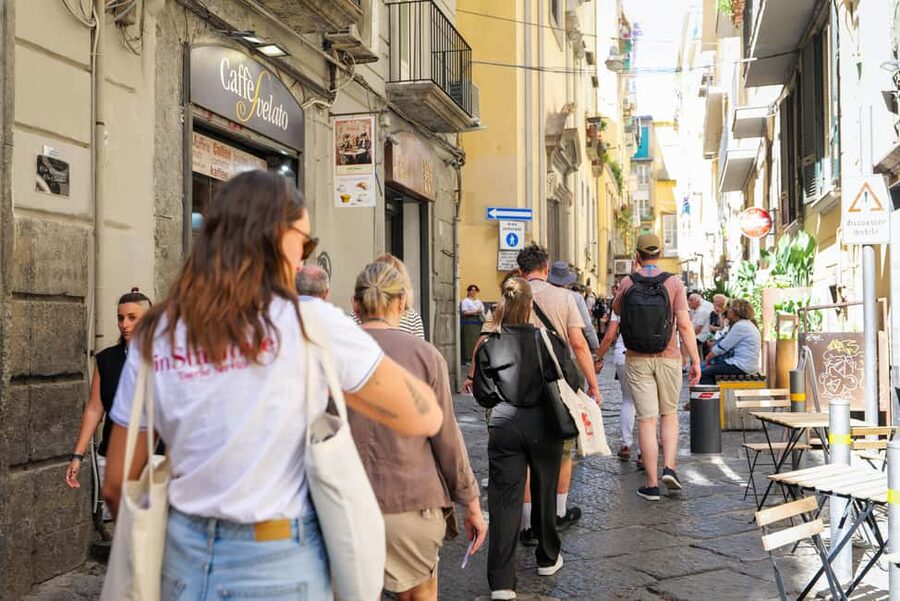 Naples: Historic Center and Sansevero Chapel Walking Tour - Why the Veiled Christ gives this walk its focus