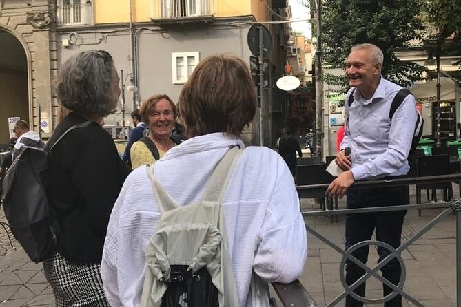 Naples historic center private tour with pizza lunch - Santa Lucia, where Naples meets the Gulf