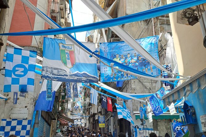 Naples historic center private tour with pizza lunch - Centro Storico, the oldest part of the route