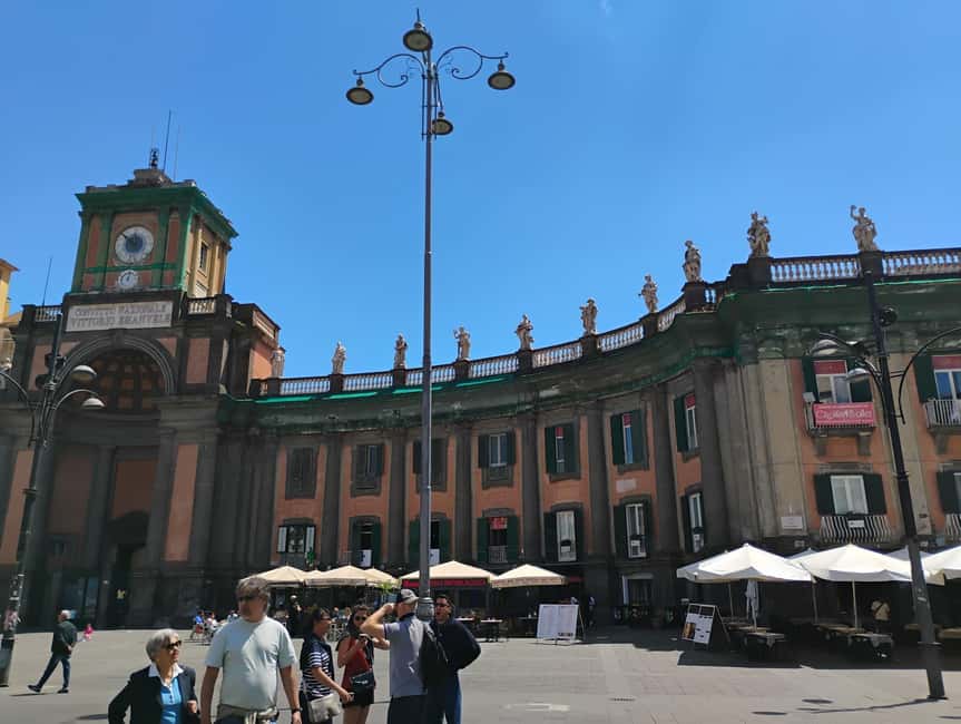 Naples: Historic Center Tour & Veiled Christ Entry Ticket - Key points at a glance