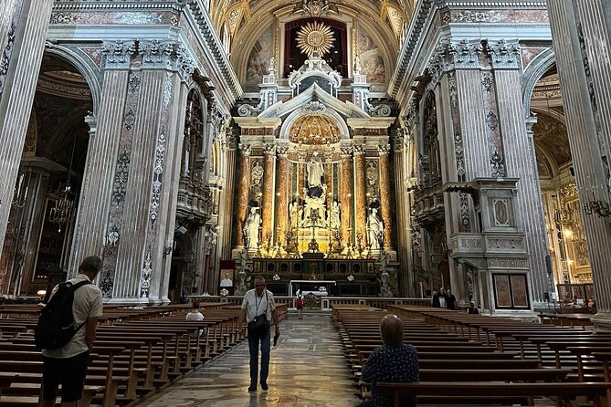 Naples Historic Center: Traditions & Folklore Small Group Tour - Via dei Tribunali, where history comes with pizza