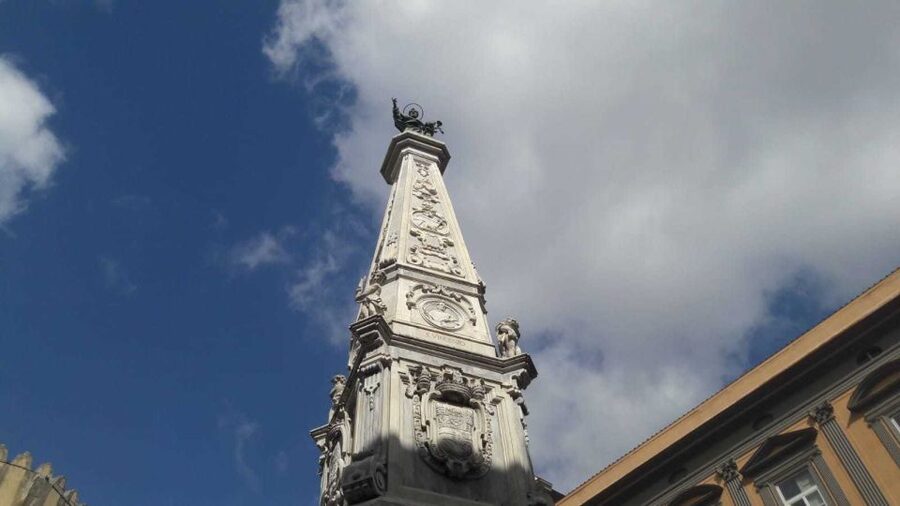 Naples Historic Center: Traditions, Legends & Folklore Tour - Via Duomo and Jorit’s Saint Gennaro street art