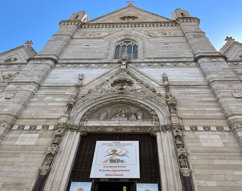 Naples Historic Center: Traditions, Legends & Folklore Tour - San Gregorio Armeno and Naples’ nativity makers