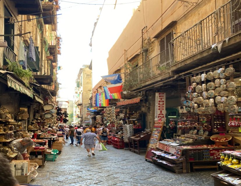 Naples Historic Center: Traditions, Legends & Folklore Tour - Via dei Tribunali, famous pizzerias, and the Purgatory skulls