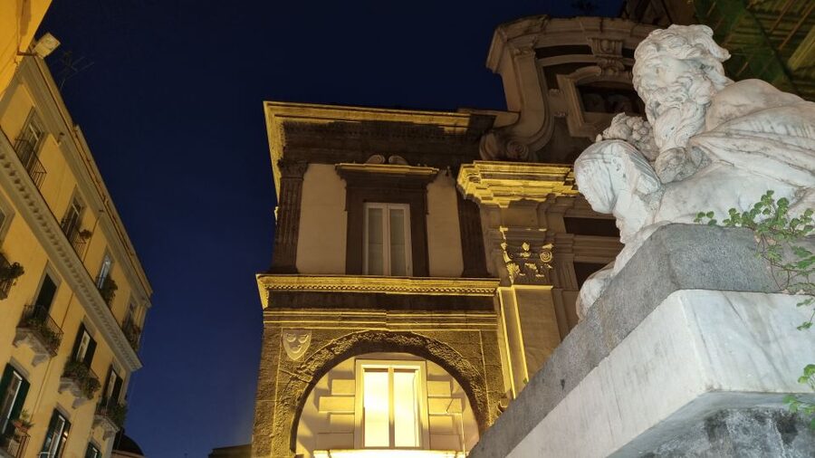Naples: Historic City Center Guided Walking Tour - Spaccanapoli and the city’s famous straight cut