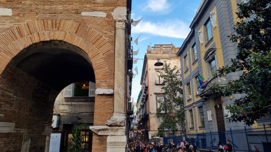 Naples: Historic City Center Guided Walking Tour - San Gregorio Armeno and living traditions