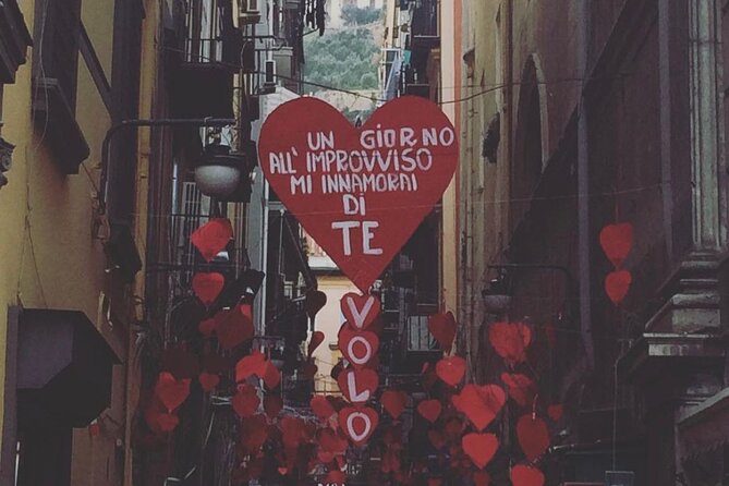 Naples Historical Center walking tour (2hrs) - Gesù Nuovo and Santa Chiara on Spaccanapoli
