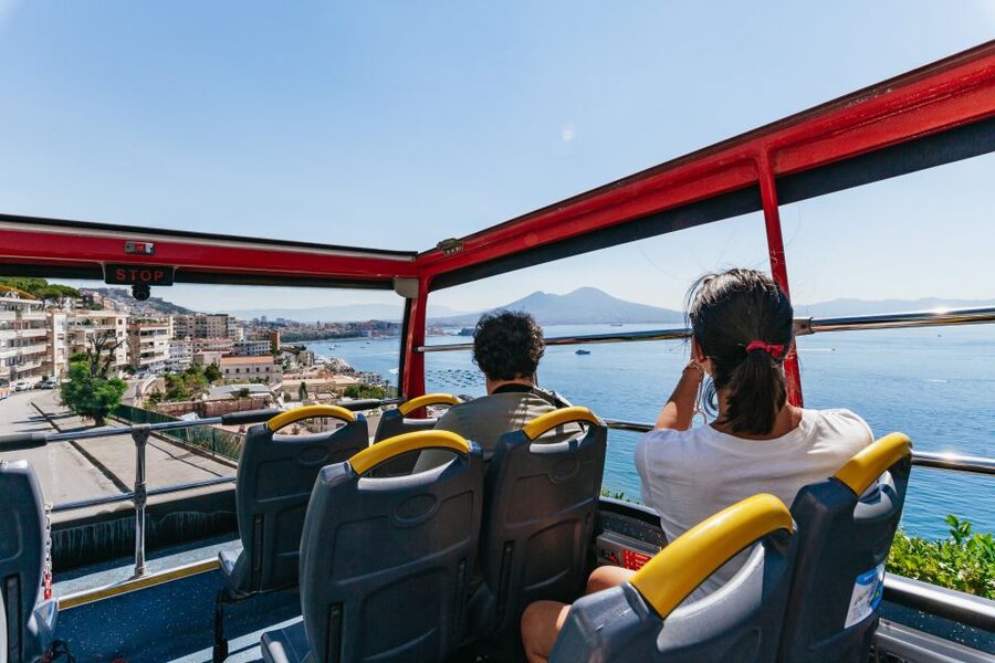 Naples: Hop-on Hop-off Bus Tour 24-Hour Ticket - Why two routes make Naples easier to understand
