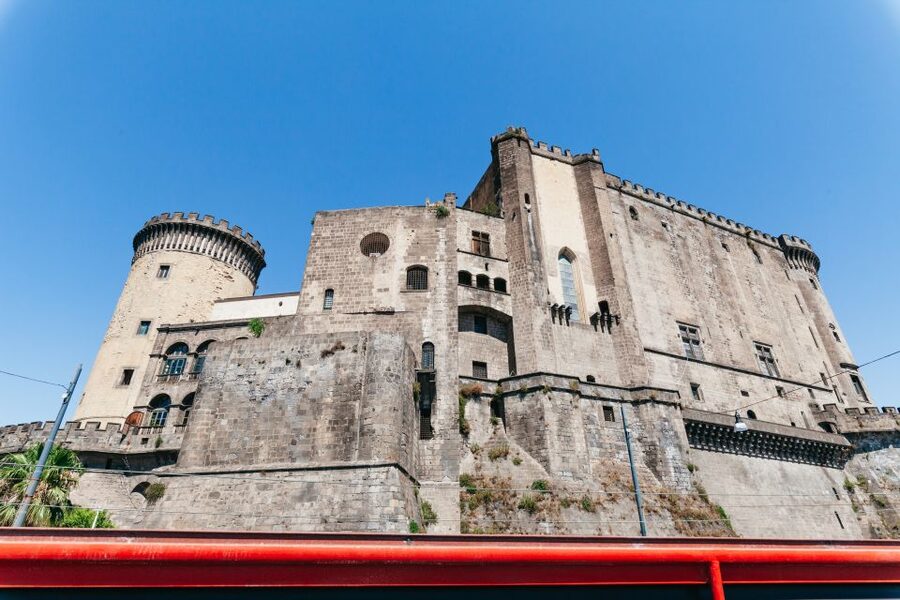 Naples: Hop-on Hop-off Bus Tour 24-Hour Ticket - Line B along the bay and up to Posillipo