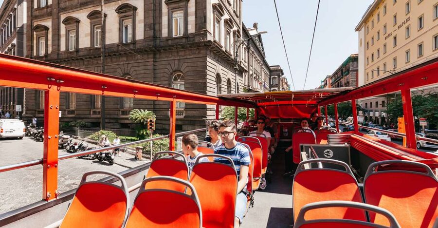 Naples: Hop-on Hop-off Bus Tour 24-Hour Ticket - Who should book this Naples bus tour?