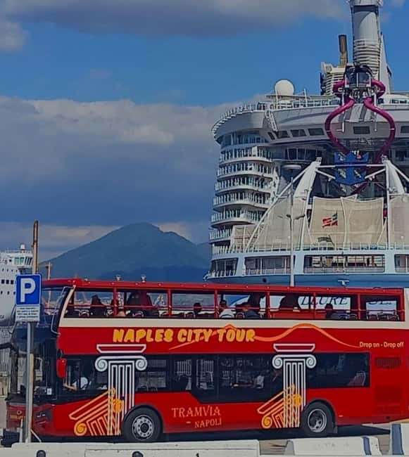 Naples: Hop-On-Hop-Off Bus Tour of Naples - Key points to know before you board
