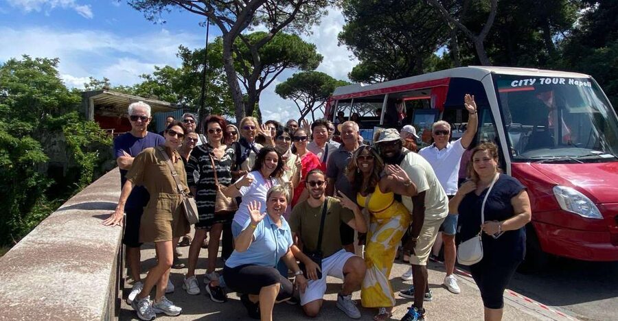Naples: Hop-On-Hop-Off Bus Tour of Naples - Piazza Garibaldi and the city’s main arrival point