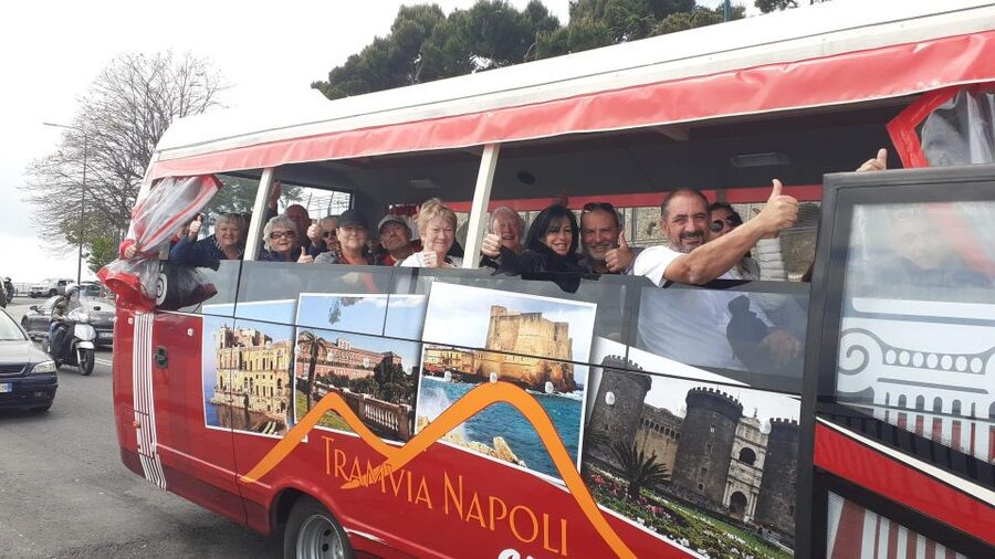 Naples: Hop-On-Hop-Off Bus Tour of Naples - Starting at Molo Angioino near the port