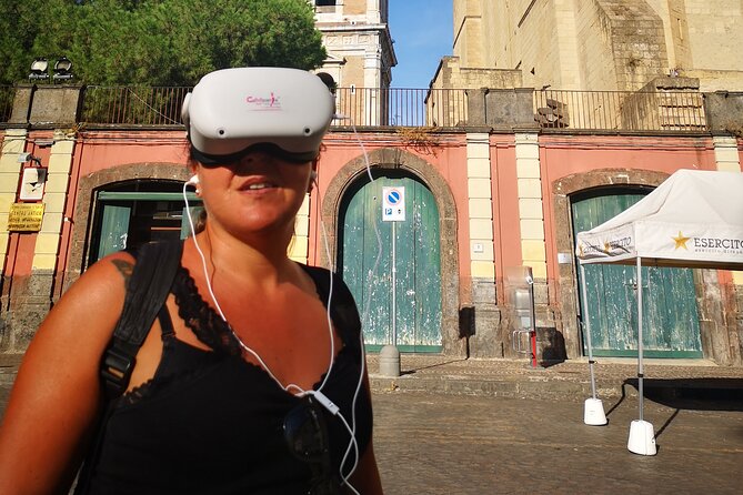 Naples Immersive Tour - What the Oculus equipment adds
