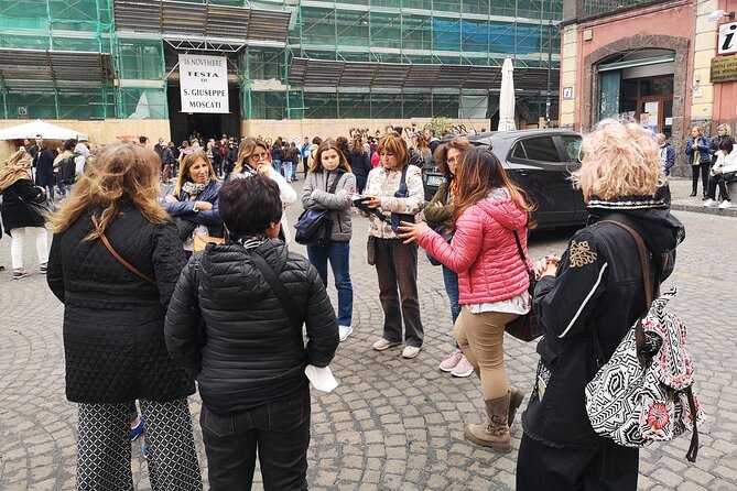 Naples Immersive Tour - Gesù Nuovo and the bomb that did not explode