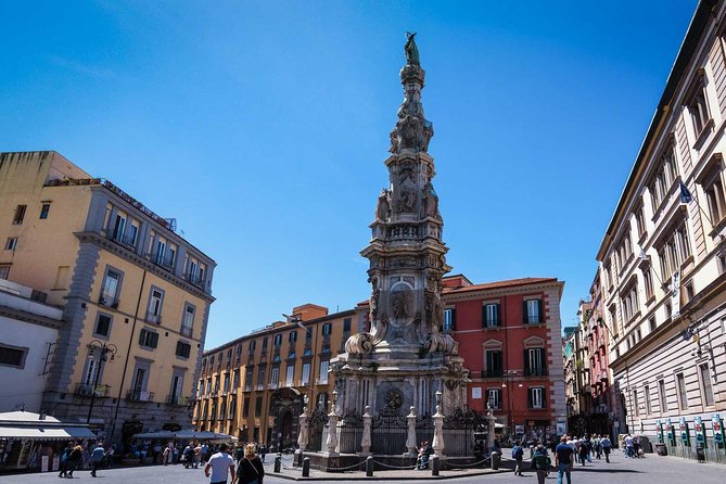 Naples in-Depth Private Walking Tour with Expert Guide - Piazza del Gesù Nuovo and Naples’ dramatic church interiors