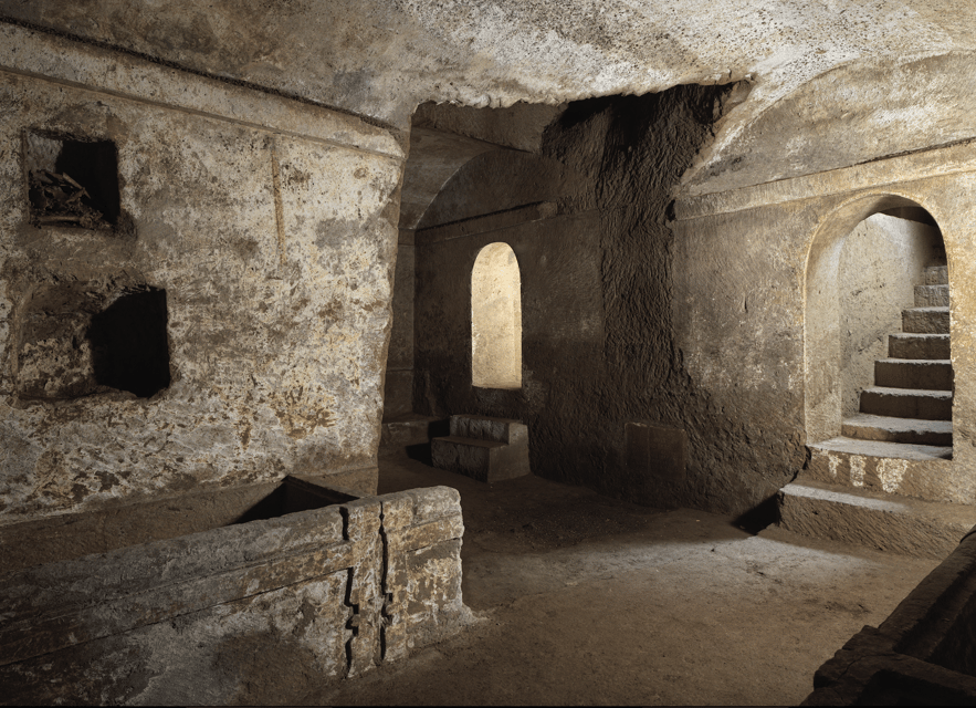 Naples: Ipogeo dei Cristallini Guided Tour - Greek Origins and Roman Changes in One Place
