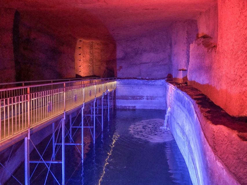 Naples: LAPIS Museum Guided Visit in Italian - The 20-second descent to 35 meters