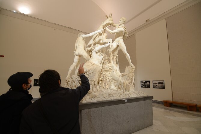 NAPLES: MANN, National Archeological Museum of Naples - The Farnese Bull and the museum’s grand scale